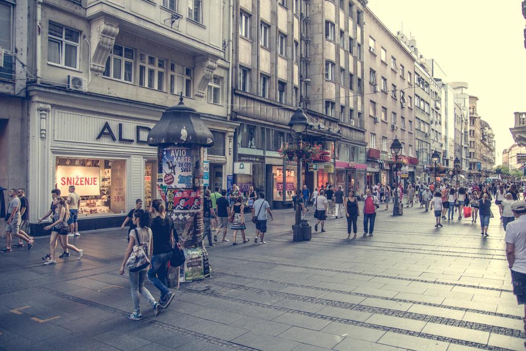 Apartments Main Street Beograd Bagian luar foto