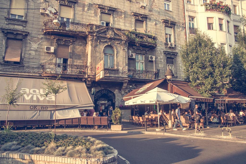 Apartments Main Street Beograd Bagian luar foto