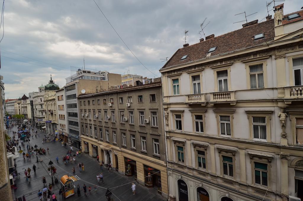 Apartments Main Street Beograd Bagian luar foto