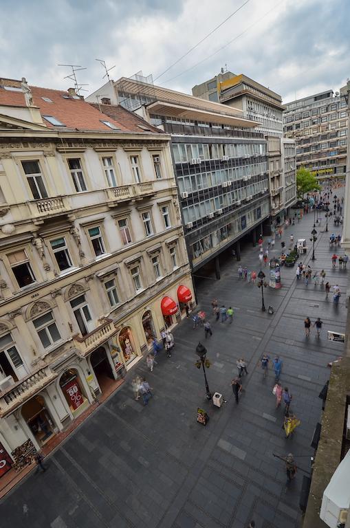 Apartments Main Street Beograd Bagian luar foto